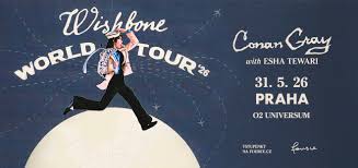 Pop Prince or Sailor in Love? Conan Gray Brings Extraordinary Album Wishbone to Prague